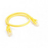 8Ware CAT6 Cable 0.25m (25cm)- Yellow Premium RJ45 Ethernet Network LAN UTP Patch Cord 26AWG CU Jacket