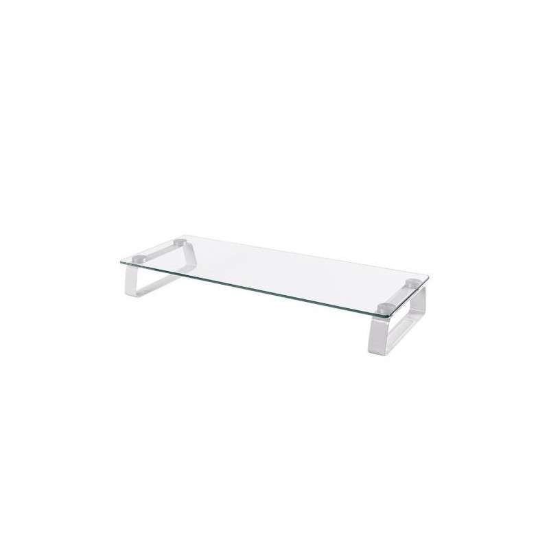 Brateck Universal Tabletop Monitor Riser (560x210x80mm) Fit Screen Size 13'-32' Weight Capacity Up to 20kg (LS)