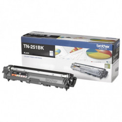 Brother TN-251BK BLACK TONER CARTRIDGE TO SUIT HL-3150CDN/3170CDW/MFC-9140CDN/9330CDW/9335CDW/9340CDW /DCP-9015CDW (2,500 Pag