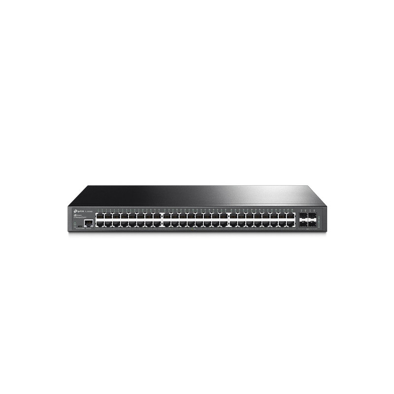 TP-Link SG3452 Omada 48-Port Gigabit L2  Managed Switch with 4 SFP Slots, Omada SDN, Centralised Mgt, Static Routing  (T2600G