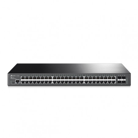 TP-Link SG3452 Omada 48-Port Gigabit L2  Managed Switch with 4 SFP Slots, Omada SDN, Centralised Mgt, Static Routing  (T2600G