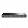TP-Link SG3452 Omada 48-Port Gigabit L2  Managed Switch with 4 SFP Slots, Omada SDN, Centralised Mgt, Static Routing  (T2600G