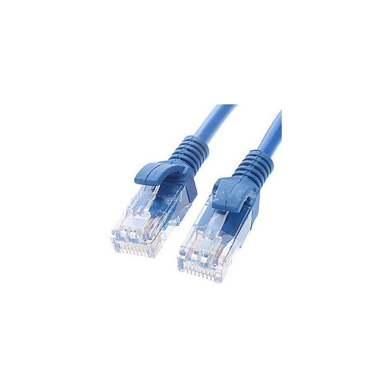 Astrotek CAT5e Cable 1m - Blue Color Premium RJ45 Ethernet Network LAN UTP Patch Cord 26AWG CU Jacket ~CB8W-KO820U-1