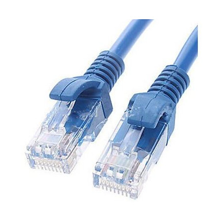 Astrotek CAT5e Cable 1m - Blue Color Premium RJ45 Ethernet Network LAN UTP Patch Cord 26AWG CU Jacket ~CB8W-KO820U-1