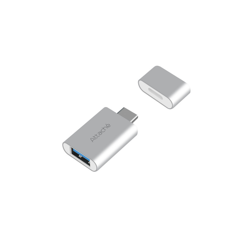 mbeat®  Attach USB Type-C To USB 3.1 Adapter - Type C Male to USB 3.1 A Female - Support Apple MacBook, Google Chromebook Pi