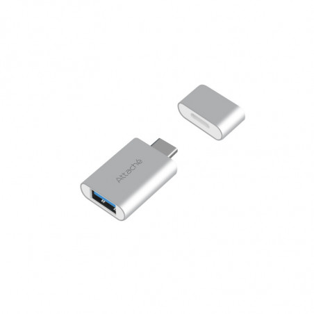 mbeat®  Attach USB Type-C To USB 3.1 Adapter - Type C Male to USB 3.1 A Female - Support Apple MacBook, Google Chromebook Pi