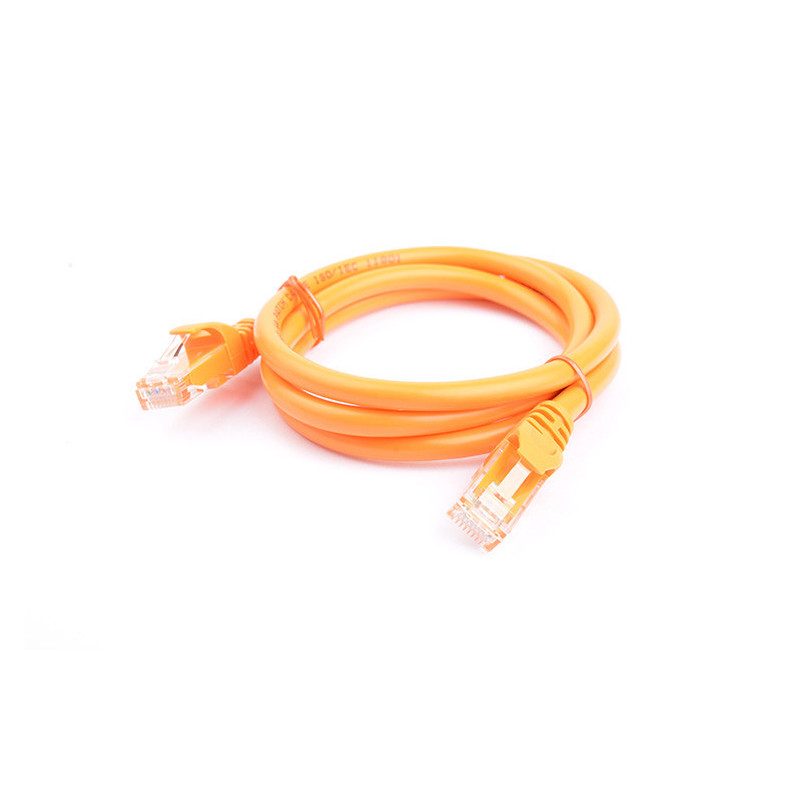 8Ware CAT6A Cable 1m - Orange Color RJ45 Ethernet Network LAN UTP Patch Cord Snagless