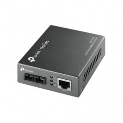 TP-Link MC110CS 10/100Mbps Single-Mode Media Converter Convert 100BASE-FX Fiber to 100Base-TX Copper Media Extends Fiber Dist