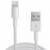 Astrotek 1m USB Lightning Data Sync Charger White Color Cable for iPhone X 9 8 7S 7 Plus 6S 6 Plus 5 5S iPad Air Mini iPod