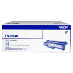 Brother TN-3340 Mono Laser toner - High yield - HL-5440D/5450DN/5470DW/6180DW & MFC-8510DN/8910DW/8950DW & DCP-8155DN-  up to