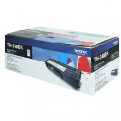 Brother TN-348BK Colour Laser toner - Super High Yield Black-HL- 4150CDN/4570CDW, DCP-9055CDN, MFC-9460CDN/9970CDW - 6000 pag
