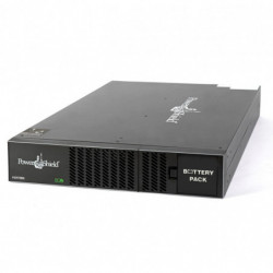 PowerShield Extended Battery Module for PSCRT2000 & PSCERT2000SB, 2U, 8 batteries, enhances runtime and reliability