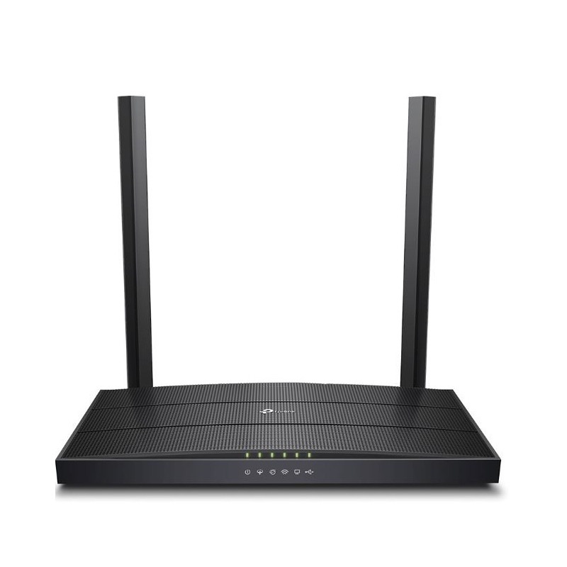 TP-Link Archer VR400 AC1200 Wireless VDSL/ADSL Modem Router 1.2Gbps 867Mbps @ 5GHz 300Mbps @ 2.4GHz 3xLAN 1xWAN 1xUSB 1xRJ11