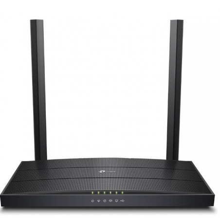 TP-Link Archer VR400 AC1200 Wireless VDSL/ADSL Modem Router 1.2Gbps 867Mbps @ 5GHz 300Mbps @ 2.4GHz 3xLAN 1xWAN 1xUSB 1xRJ11
