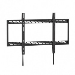 Brateck X-Large Heavy-Duty Fixed Curved & Flat Panel Plasma/LCD TV Wall Mount Bracket for 60'- 100' TVs, 1009x630x32mm