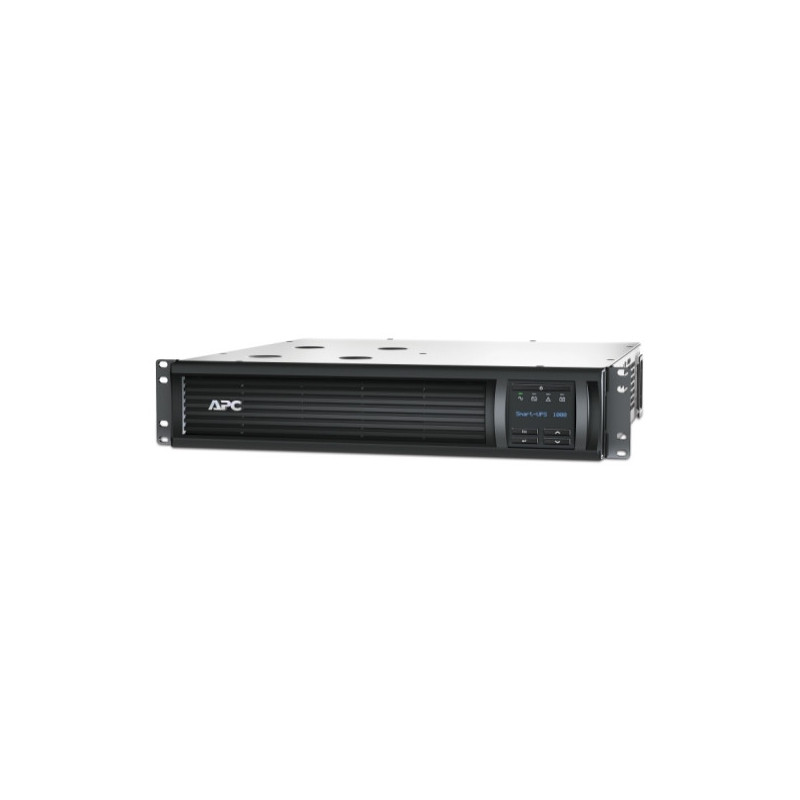 APC Smart-UPS 1000VA/700W Line Interactive UPS, 2U Rackmount, 230V/10A Input, 4x IEC C13 Outlets, Lead Acid Battery, SmartCon