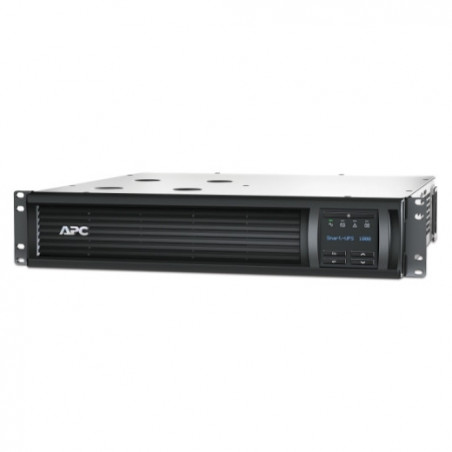 APC Smart-UPS 1000VA/700W Line Interactive UPS, 2U Rackmount, 230V/10A Input, 4x IEC C13 Outlets, Lead Acid Battery, SmartCon