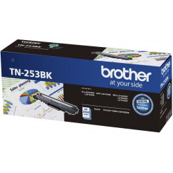 Brother TN-253BK Black Toner Cartridge to Suit -  HL-3230CDW/3270CDW/DCP-L3015CDW/MFC-L3745CDW/L3750CDW/L3770CDW (2,500 Pages