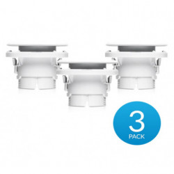 Ubiquiti UVC-G3-FLEX Camera Ceiling Mount Accessory, 3-pack, Compatible with G3 Flex &  G5 Flex