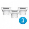 Ubiquiti UVC-G3-FLEX Camera Ceiling Mount Accessory, 3-pack, Compatible with G3 Flex &  G5 Flex