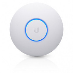 Ubiquiti UniFi AC Pro V2 Indoor & Outdoor AP, 2.4GHz @ 450Mbps, 5GHz @ 1300Mbps, 1750Mbps Total, Range Up 122m | POE Adapter 