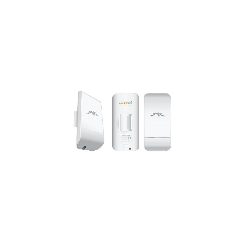 Ubiquiti Nanostation Loco M5 5GHz 802.11a/n MIMO Antenna, WiFi Wireless Outdoor CPE, 10  km - Includes PoE Adapter,