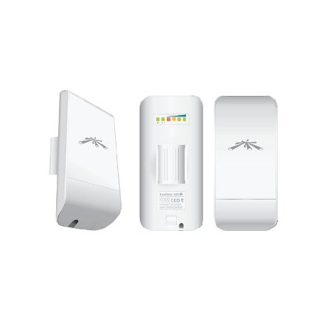 Ubiquiti Nanostation Loco M5 5GHz 802.11a/n MIMO Antenna, WiFi Wireless Outdoor CPE, 10  km - Includes PoE Adapter,
