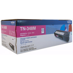Brother TN-348M Colour Laser Toner - Super High Yield Megenta - HL-4150CDN/4570CDW, DCP-9055CDN, MFC-9460CDN/9970CDW - 6000 p