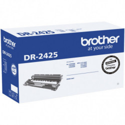 Brother DR-2425 Mono Laser Drum- Standard Cartridge - HL-L2350DW/L2375DW/2395DW/MFC-L2710DW/2713DW/2730DW/2750DW- up to 12,00