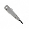 Astrotek Networking Punch Down Tool Multifunction Krone Type IDC/Network Wire Cat5 & Telephone Impact Terminal Insertion Grey