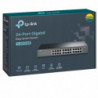 TP-Link TL-SG1024DE 24-Port Gigabit Desktop/Rackmount Easy Smart Switch energy-efficient L2 Features Supports MAC 128xVLAN 48