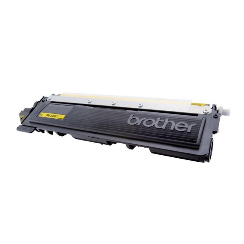 Brother TN-240Y Colour Laser Toner - Yellow,  HL-3040CN/3045CN/3070CW/3075CW, DCP-9010CN, MFC-9120CN/9125CN/9320CW/9325CW - u