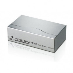 Aten Video Splitter 2 Port VGA Splitter 350Mhz, 1920x1440@60Hz, Cascadable to 3 levels (Up to 8 Outputs)
