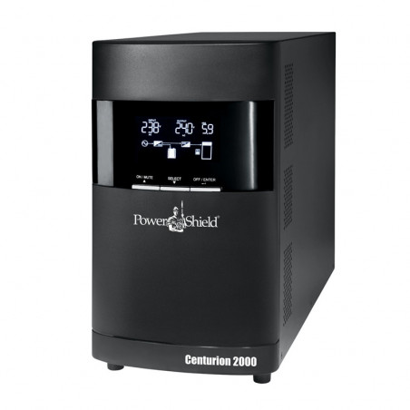 PowerShield Centurion Tower UPS 2000VA/1800W, 10A input, 4 AUS sockets, 10A, C13 x 2, 2-year warranty