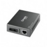 TP-Link MC100CM 10/100Mbps Multi-Mode Media Converter - IEEE 802.3u, SC-Type, 1310nm 2km Multi-mode