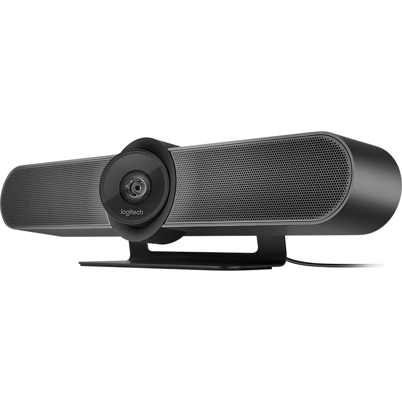 Logitech MeetUp 4K Conferencecam with 120-degree FOV & 4K Optics HD Video & Audio Conferencing Camera System for Small Meetin