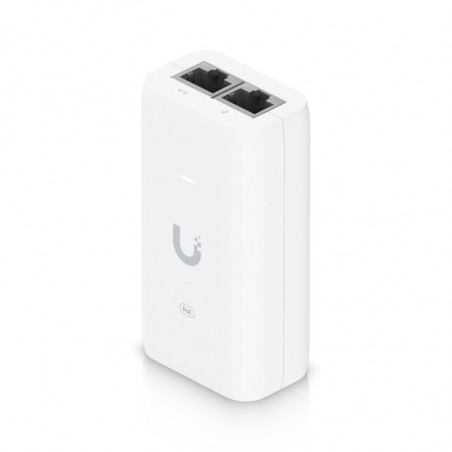 Ubiquiti PoE 802.11AF Adapter, Up to 15W of PoE Output, RJ45 Data Input, AC Cable With Earth Ground, Compatible injector for 