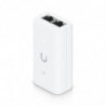 Ubiquiti PoE 802.11AF Adapter, Up to 15W of PoE Output, RJ45 Data Input, AC Cable With Earth Ground, Compatible injector for 