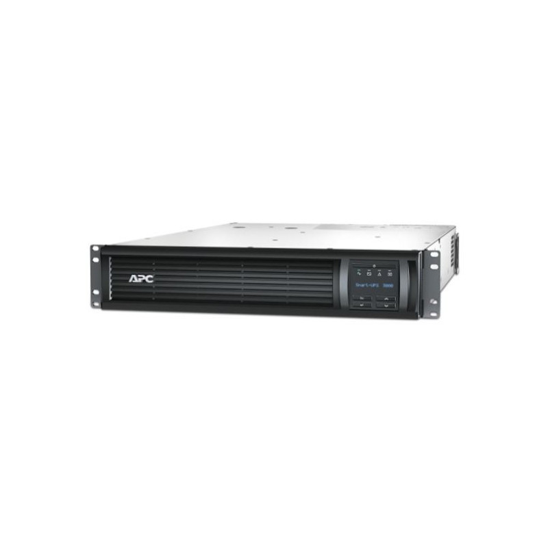 APC Smart-UPS, Line Interactive, 3kVA, Rackmount 2U, 230V, 8x IEC C13 1x IEC C19 outlets, SmartConnect Port SmartSlot, AVR, L