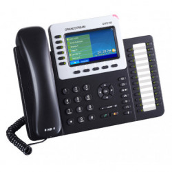 *LS Grandstream GXP2160 6 Line IP Phone, 6 SIP Accounts,  480x272 Colour LCD, Dual GbE, 5 program keys, 24 BLF keys, Built-In