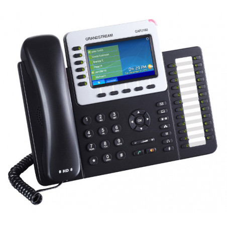 *LS Grandstream GXP2160 6 Line IP Phone, 6 SIP Accounts,  480x272 Colour LCD, Dual GbE, 5 program keys, 24 BLF keys, Built-In