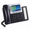 *LS Grandstream GXP2160 6 Line IP Phone, 6 SIP Accounts,  480x272 Colour LCD, Dual GbE, 5 program keys, 24 BLF keys, Built-In