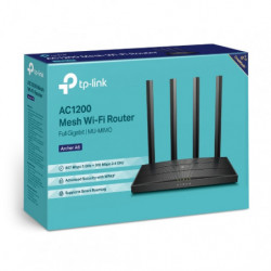 TP-Link Archer A6 AC1200 Wireless MU-MIMO Gigabit Router (OneMesh) Dual-Band Wi-Fi – 867 Mbps at 5 GHz and 300 Mbps at 2.4 