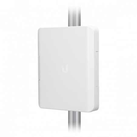 Ubiquiti UniFi Switch Flex Utility Outdoor Weatherproof Enclosure for Switch Flex, Max PoE 46W