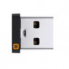 Logitech USB Unifying Receiver Connects Wireless Keyboard Mouse Multiple 6 Devices to Your Computer 10m Range Tiny Size  910-