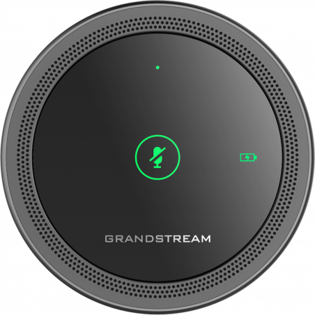 Grandstream GMD1208 Desktop Wireless Expansion Microphone, Bluetooth, 1500mA Li-ion Battery, 8 Omni Microphones, *LS*