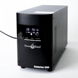 PowerShield Centurion Tower UPS 1000VA/900W, 10A input, 2 AUS sockets, 10A, C13 x 2, 2-year warranty