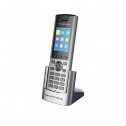 Grandstream DP730 Cordless High-Tier DECT Handset, 240x320 Colour LCD, 3 Programmable Soft Keys, 40hrs Talk Time & 500hrs Sta