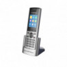 Grandstream DP730 Cordless High-Tier DECT Handset, 240x320 Colour LCD, 3 Programmable Soft Keys, 40hrs Talk Time & 500hrs Sta