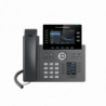 Grandstream GRP2616 6 Line IP Phone, 6 SIP Accounts, 480x272 Colour Screen, HD Audio, Integrated Bluetooth WiFi, Powerable Vi